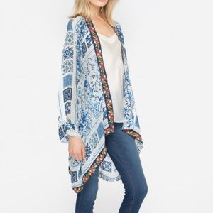 Johnny Was Power Scarf Kimono